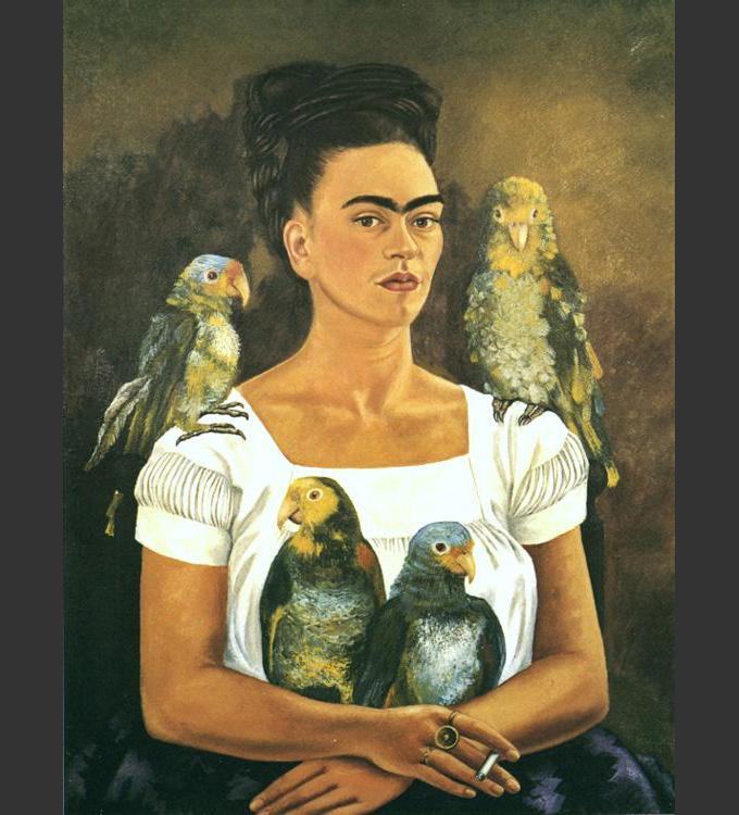 Frida Kahlo Famous Paintings page 5